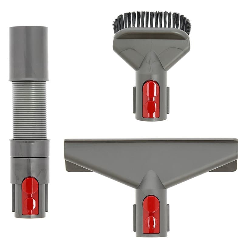 ערכת אביזרים לניקיון הבית תואם dyson v7/v8/v10/v11/v15