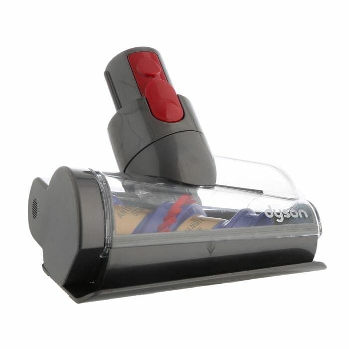 מברשת מיני ממונעת אנטי סבך צבע זהב מקורית dyson v15