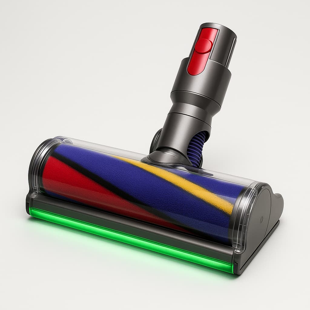 מברשת פלאפי אופטית תואמת dyson v15