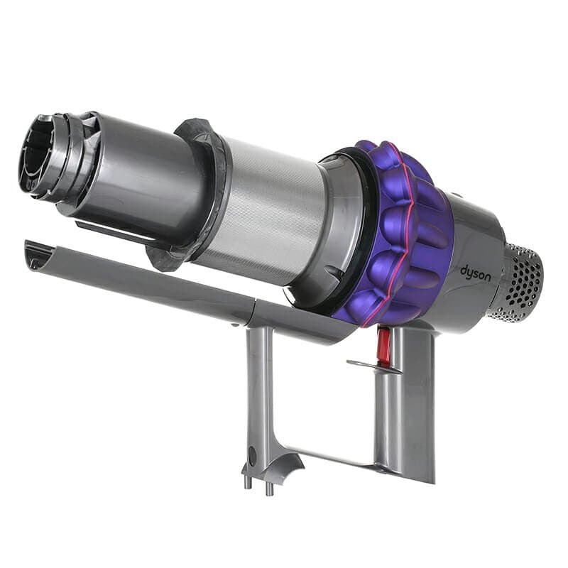 יחידת מנוע עם ציקלון גדול סגול תואם ל dyson v10